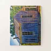 CABIN ART JIGSAW PUZZZLE LEGPUZZEL (Verticaal)