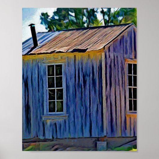 CABIN ART-POSTER POSTER (Voorkant)