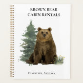 Cabin Berg Thuis Afspraak STR Planner (Voorkant)