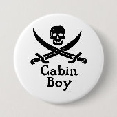 Cabin Boy Button (Voorkant)