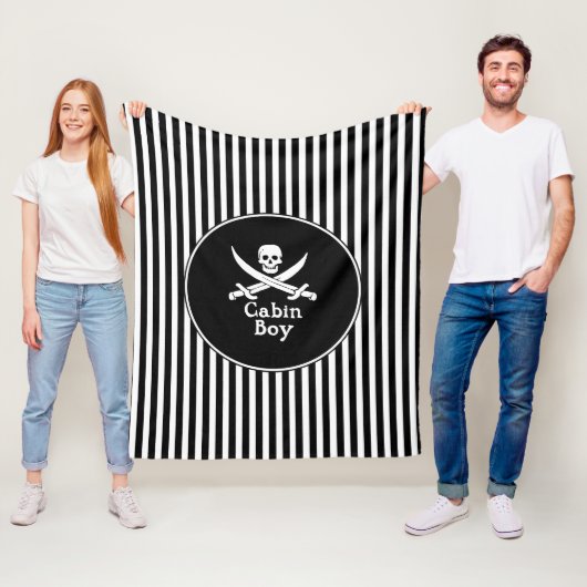 Cabin Boy Fleece Deken (In situ)