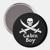 Cabin Boy Magnet Magneet (Voorkant / Achterkant)
