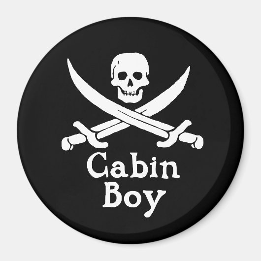 Cabin Boy Magnet Magneet (Voorkant)