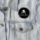 Cabin Boy Ronde Button 5,7 Cm (In situ)
