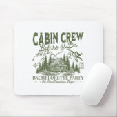 Cabin Crew Before I Do Camp Bach Bachelorette Part Muismat (Met muis)