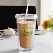 Cabin Crew Groen Verlovingsfeest Acryl Drinkbeker