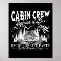 Cabin Crew Voor Ik Doe Kamp Bach Vrijgezellenfeest