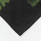 Cabin Crew Voor Ik Kamp Bach Bachelorette Deel Fleece Deken (Hoek)