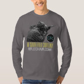 CABIN FEVER CHALLENGE Shirt met lange hoes (Voorkant)