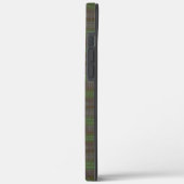 Cabin Forest Green Tartan Case-Mate iPhone Case (Achterkant / Links)