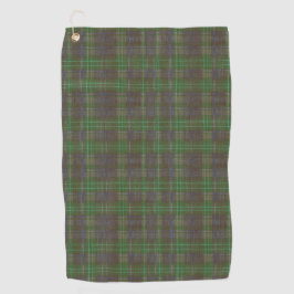 Cabin Forest Green Tartan Golfhanddoek