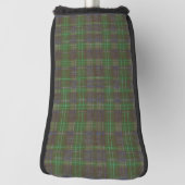 Cabin Forest Green Tartan Golfheadcover (Draai 90)