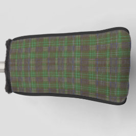Cabin Forest Green Tartan Golfheadcover