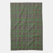Cabin Forest Green Tartan Theedoek (Verticaal)