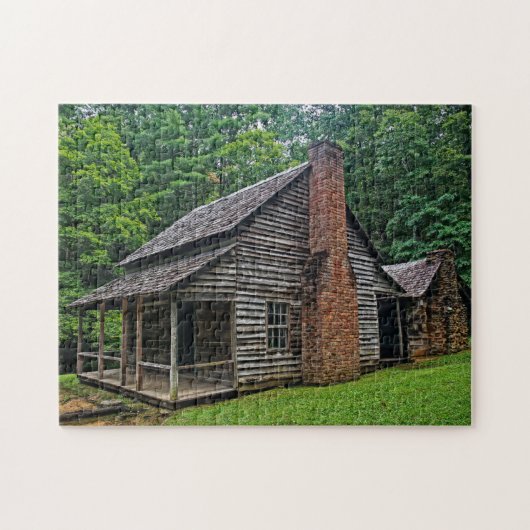 CABIN HISTORISCHE puzzel Legpuzzel (Horizontaal)