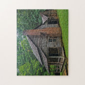 CABIN HISTORISCHE puzzel Legpuzzel (Verticaal)
