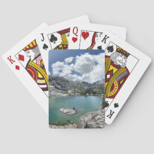 Cabin lake - Ansel Adams Wilderness - California Pokerkaarten