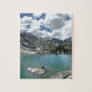 Cabin Lake - Ansel Adams Wilderness - Californië Legpuzzel
