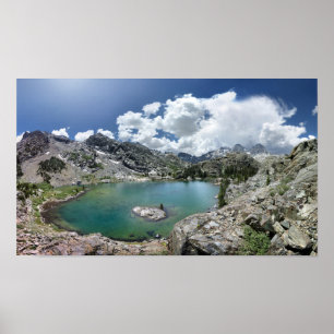 Cabin Lake - Ansel Adams Wilderness - Californië Poster