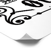 Cabin Life: Ontkoppel en omarm het buitenleven Poster (Hoek)