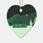 Cabin Love ornament (Links)