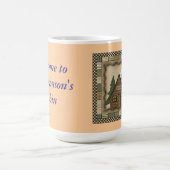 CAbin-mok (personaliseren) Koffiemok (Center)