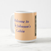 CAbin-mok (personaliseren) Koffiemok (Voorkant links)