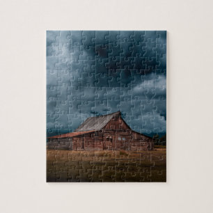 CABIN onweersbui SKY JIGSAW PUZZEL