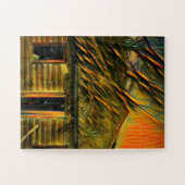 Cabin Puzzle Legpuzzel (Horizontaal)