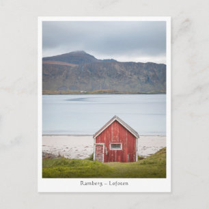 Cabin Ramberg Lofoten Briefkaart