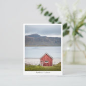 Cabin Ramberg Lofoten Briefkaart (Staand voorkant)