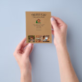 Cabin Resort Vakantiehuis Foto Flyer (Hand)