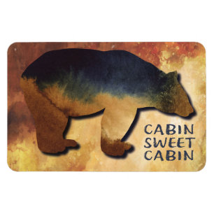 Cabin Sweet Cabin Cruiseschip Alaska Beer Magneet