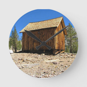 Cabin te Bennettville, Tioga Pass, CA Ronde Klok