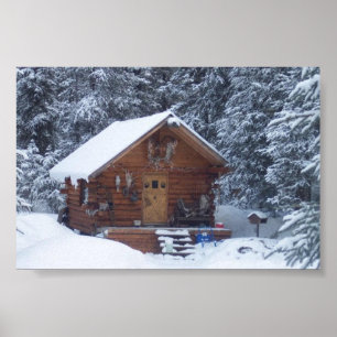 Cabin UpNorth Poster
