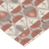 Cabincore Autumnal Stripes Tafelkleed (Gekanteld)