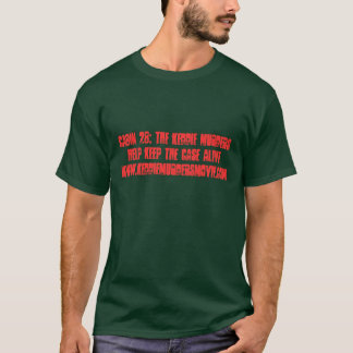 Cabine 28: Het t-shirt van de Keddie Murders