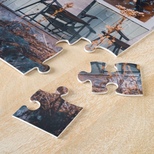 Cabine A-FRAME JIGSAW PUZZLE (Côté)