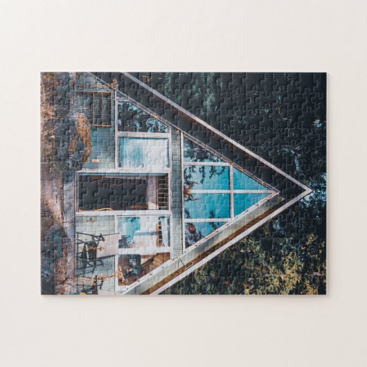 Cabine A-FRAME JIGSAW PUZZLE (Horizontal)