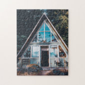 Cabine A-FRAME JIGSAW PUZZLE (Vertical)