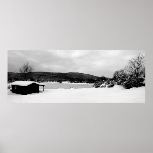 Cabine B & W Poster (Voorkant)