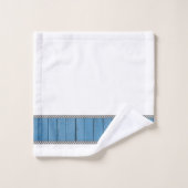 Cabine Blue Lake (Gant de toilette)