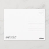 cabine briefkaart (Achterkant)