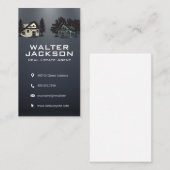 Cabine | Carte de visite immobilier (Devant / Derrière)