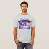 Cabine Confortable Au T-shirt Winter Wonderland (Devant entier)