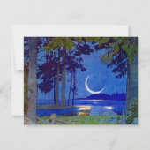 CABINE COTTAGE GETAWAY INVITATION EZ À CUSTOMISER! (Dos)