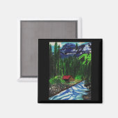 CABINE DANS LA MAGNET DES BOIS (Recto/Verso)
