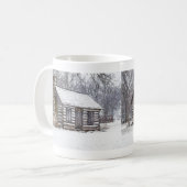 Cabine Dans La Mug De Café À Neige (Devant gauche)