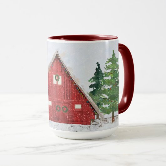 Cabine dans la Mug de vacances Woods (Devant droit)