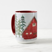 Cabine dans la Mug de vacances Woods (Devant gauche)